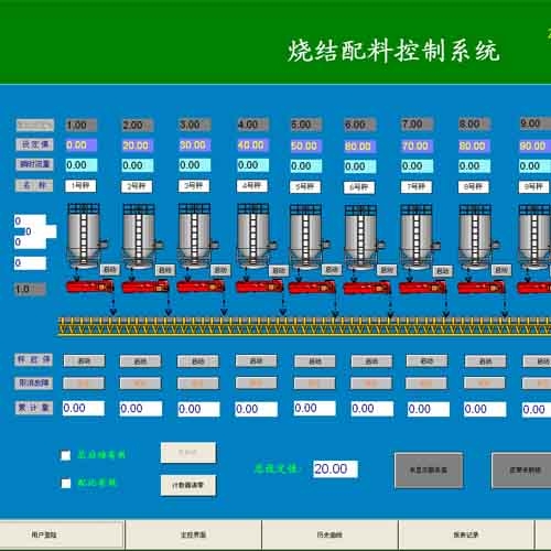 寧德燒結(jié)配料系統(tǒng)